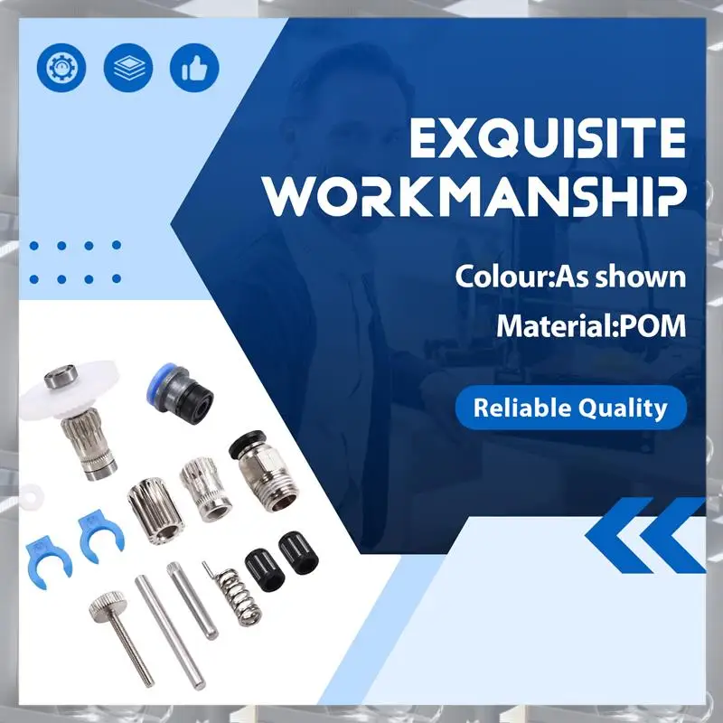 

Hot Selling-For VORON2.4/1.9/0.1/Sherpa Extruder BMG Gear 3D Printer Extrusion Accessory,For VORON2.4/1.9/0.1/Sherpa Extruder BM