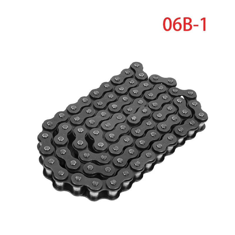 06B-1 Single Row Short Pitch Industrial Roller Chain 08B/10A/12A/16A/06C-1 Carbon Steel Industrial Transmission Chain Connector