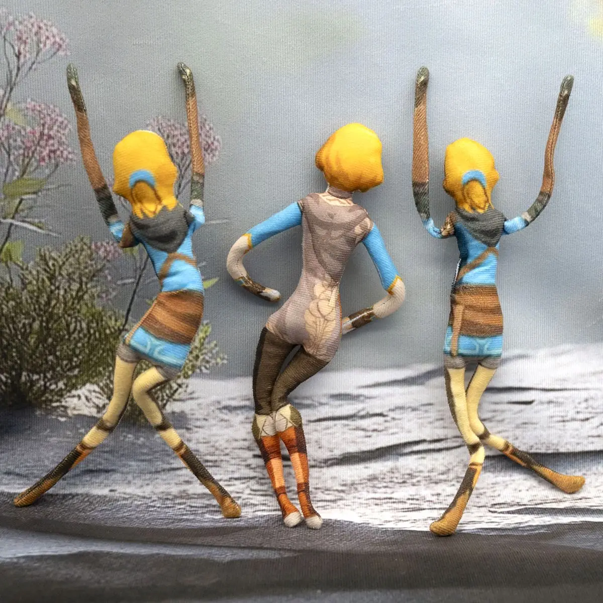 เกมLink Zeldaคอสเพลย์ตุ๊กตาผ้าฝ้ายยัดตุ๊กตาMascotเรียวTwistableรูปร่างห้องบทคัดย่อชุดตกแต่งเทศกาลของขวัญ