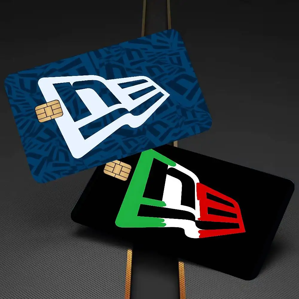 Popular Hat N-NewS E-Era logo Game Anime Sticker Film Skin Cover Case for Small Large No Chip Debit Credit Card Front Side