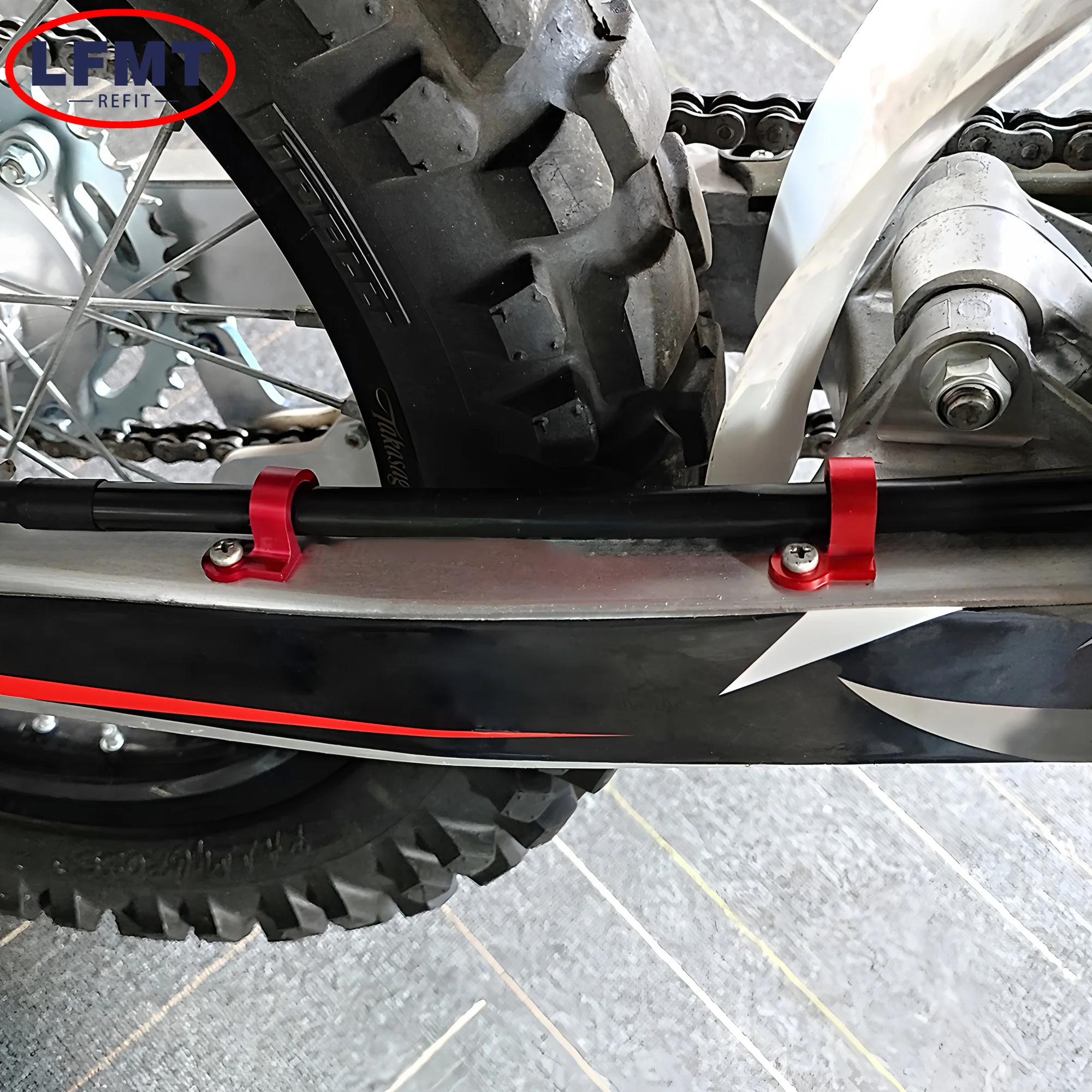 Motorcycle Brake Cable Hose Pipe Guide Clamp Support For Honda CRF230M 230L 250L 300L XR250L 250R 600R 650L Fixed Clip Holder