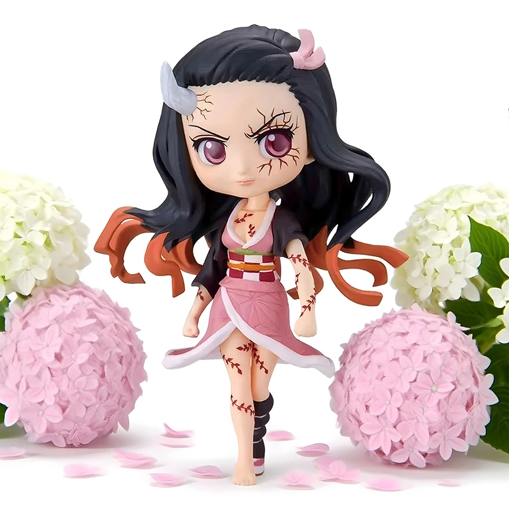 【セール中】アニメ鬼滅の刃フィギュア ねずこ 竈門炭治郎 竈門善逸 竈門炭治郎 竈門炭治郎 鬼舞辻無惨 鬼舞辻無惨 鬼舞辻無惨 Qposket PVC モデル おもちゃ 子供向けギフト