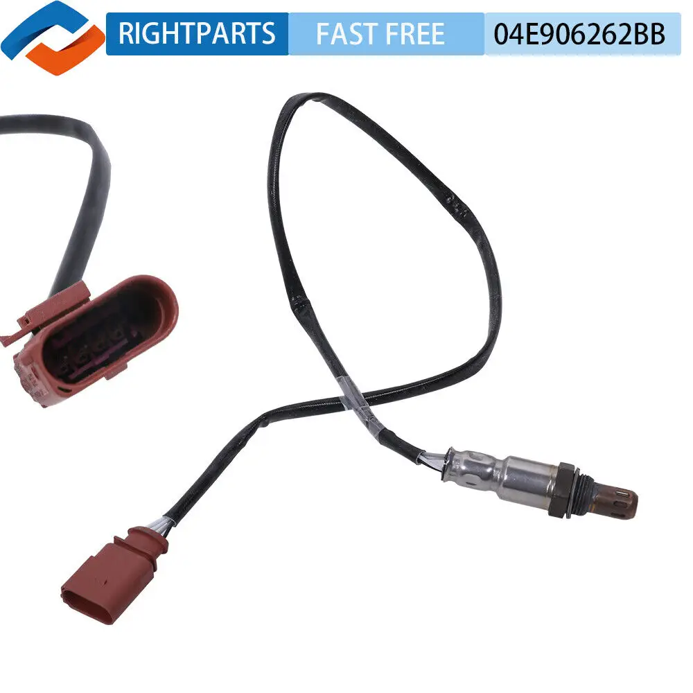 

RIGHTPARTS 04E906262BB Automobile Oxygen O2 Sensor For AUDI A1 A3 1.2 VW PASSAT Skoda Car Sensor Audi Lambda Sensor VW Sensor