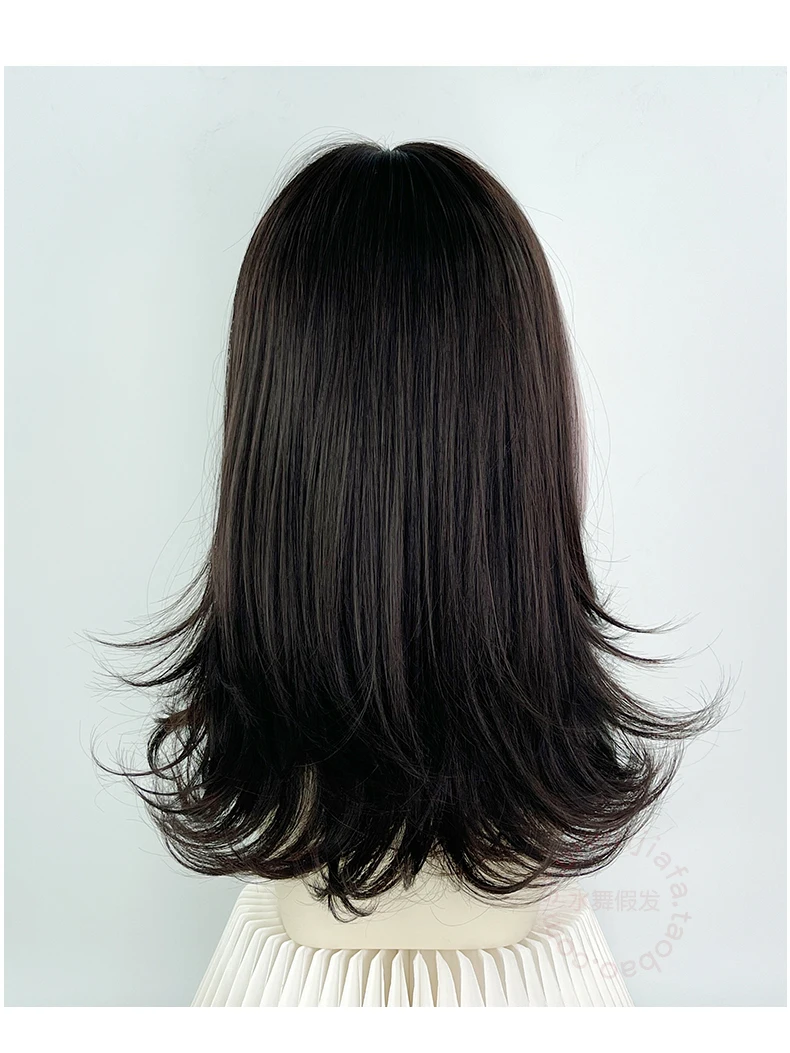 باروكة نسائية قصيرة مموجة باللون الوردي مع ألياف صناعية مقاومة للحرارة لوليتا كوسبلاي للهالوين وعيد الميلاد كاجوال جلام