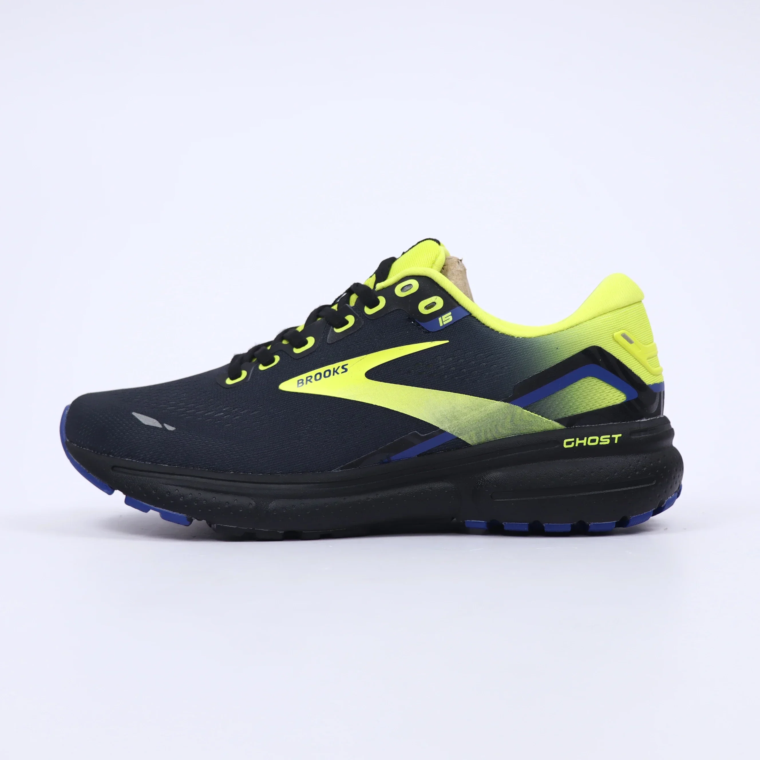 Running Shoes Men Ghost 15 Running Shoes Ultra-light Soft Elastic Racing BROOKS Road Fitness Marathon Jogging Sneakers