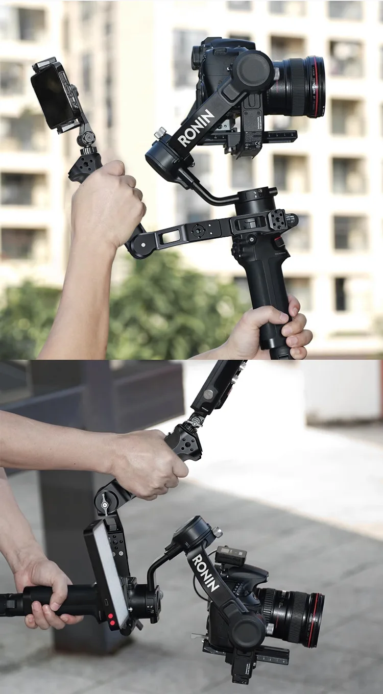 Ручка для ремня ручка DJI RS4/3/2/Pro/мини-стабилизатора максимальная нагрузка 13 2 фунта эргономичная низкоугольной Фото №6