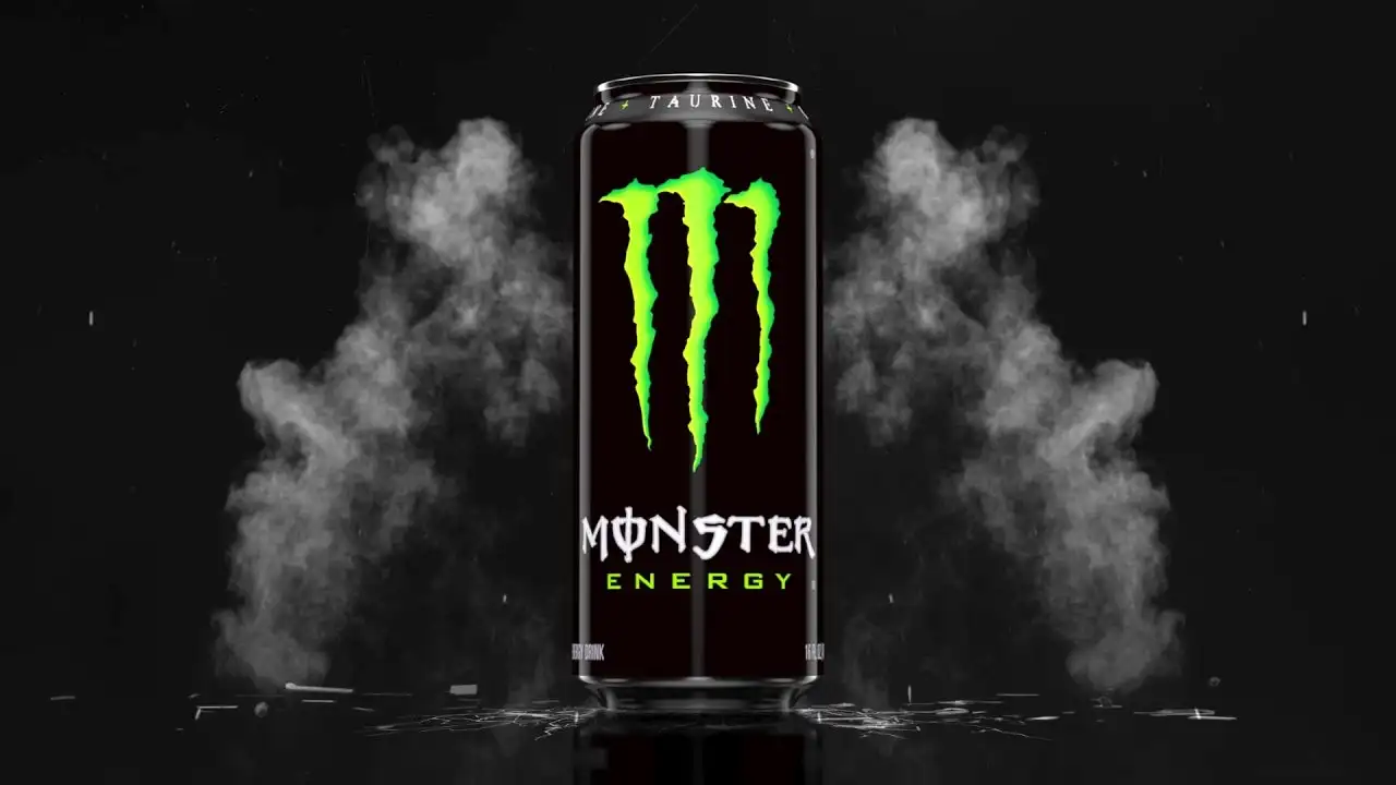 Original MONSTER ENERGY ENERGY Drink Pack 24 cans 500 ml Original flavor