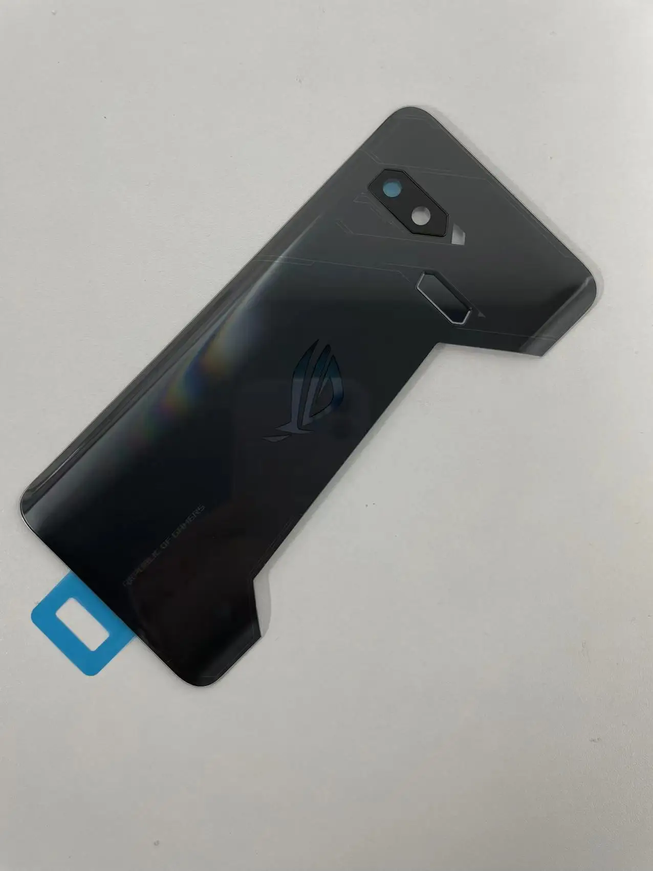 Replacement Original New For Asus ROG Phone 1 ZS600KL Z01QD Back Cover With Camera Frame Lens Rear Door Battery Glass Housing