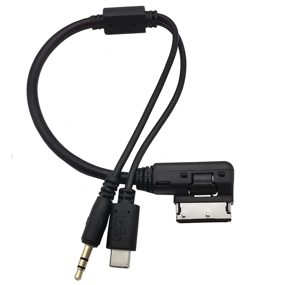 

CY AMI AUX Audio Cable To USB-C 3.5mm Car Phone And Tablet Type-C Connection Cable Suitable For Volkswagen Audi