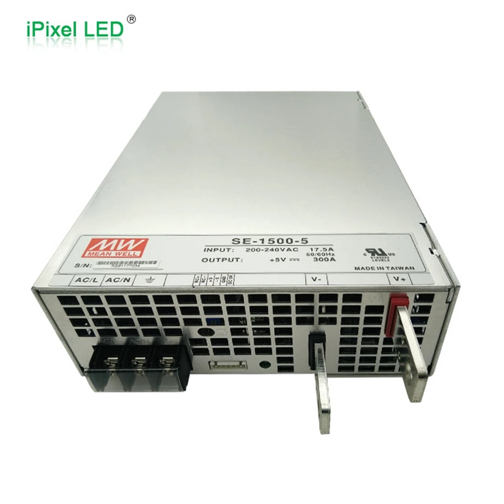 Meanwell DC5V Output Voltage 1500W LED Power Supply SE-1500-5