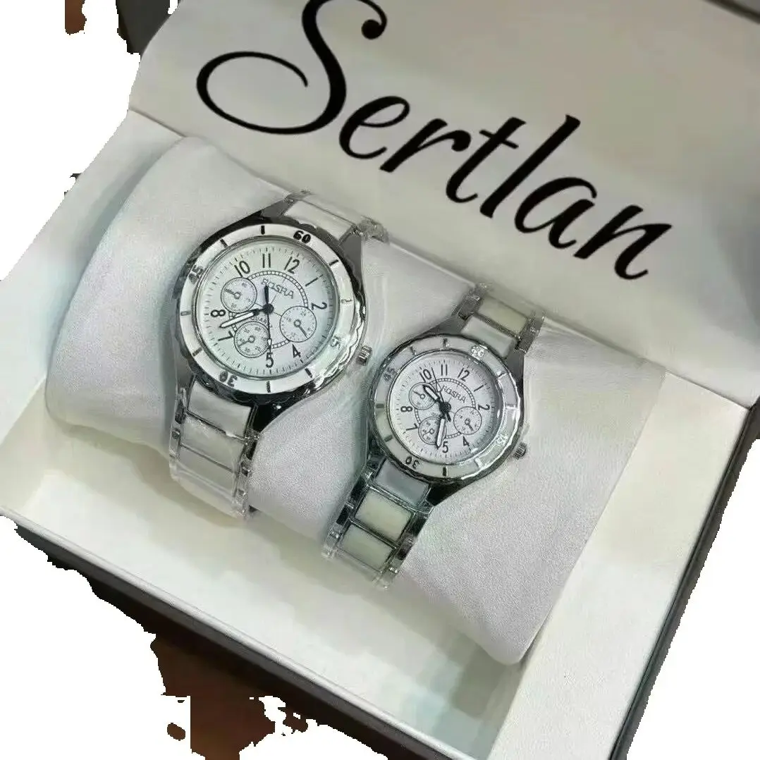 Nuevo reloj de aleación francesa de Dubái, joyería para fiesta y boda, regalo de vacaciones para amante YY10752