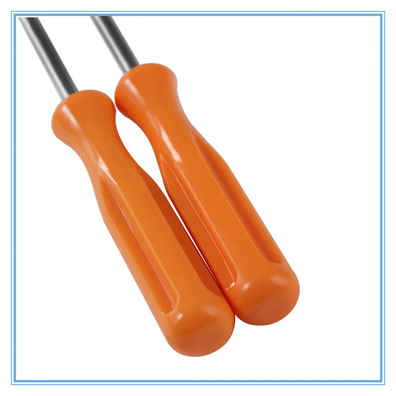 100X 100 مللي متر توركس T8 T10 أداة دقيقة أمنية لأجهزة إكس بوكس 360/ PS3/ PS4 فتحة مقاومة للعبث مع مفكات ثقب #6