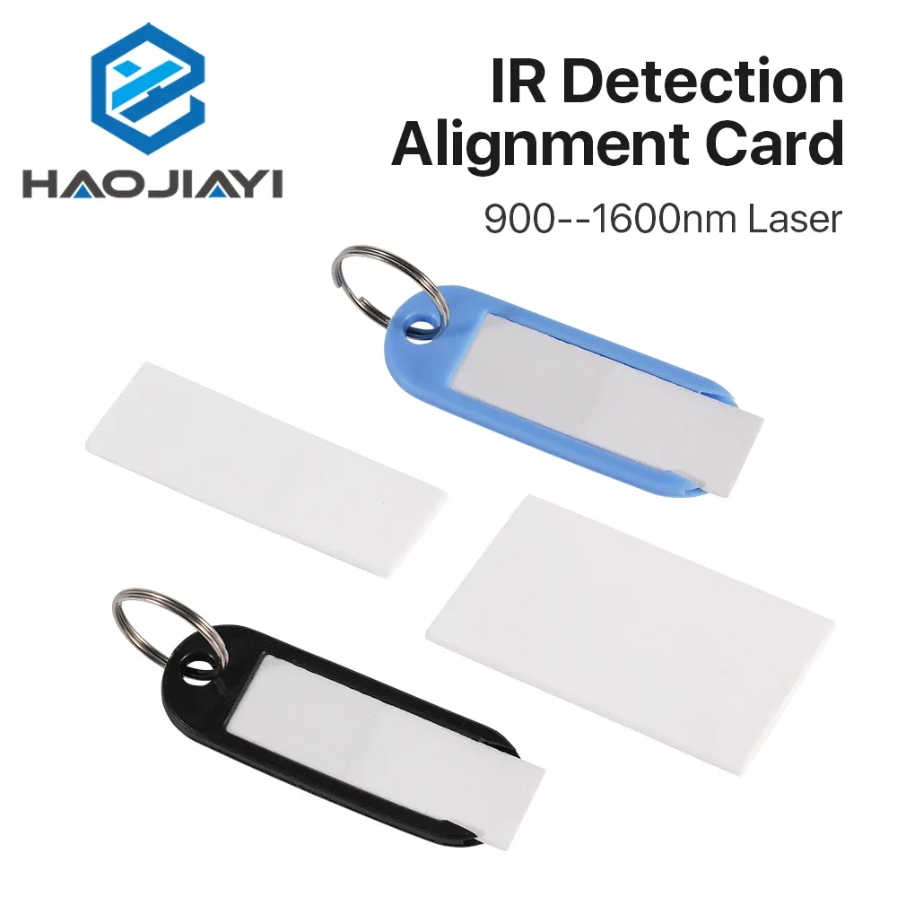 

IR Detection Alignment Card 900-1600nm Fiber Calibrator Ceramic Plate Infrared Dimmer Visualizer for Some Laser Machine