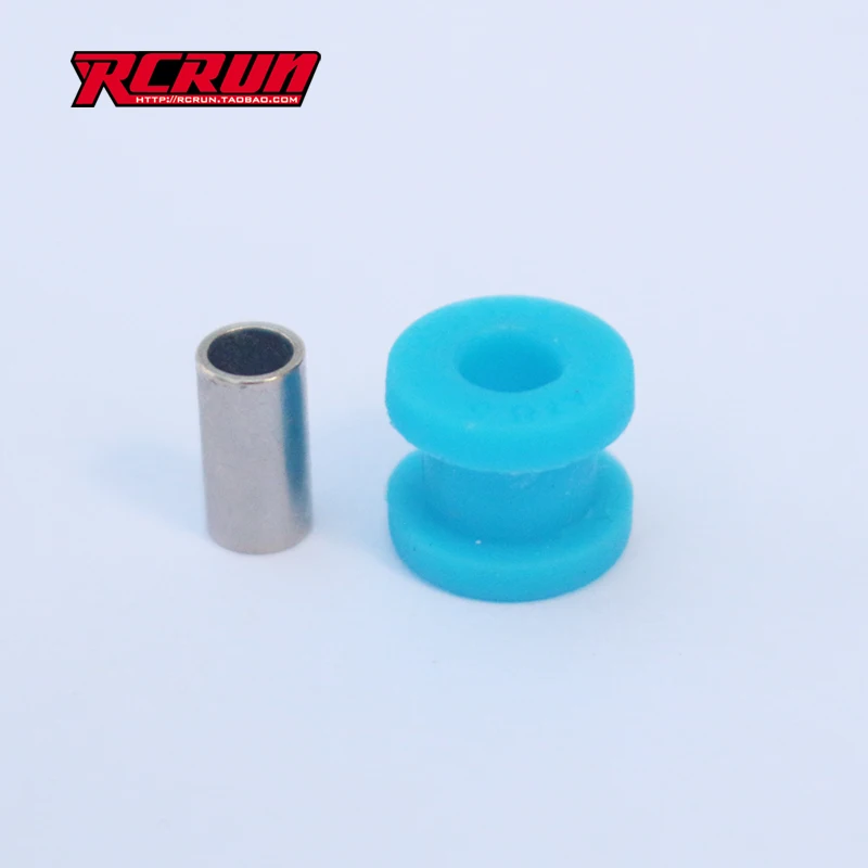 

Shock Absorber Rod Ball Head Steel Ball Changed To I-shaped Silicone Rubber Sleeve To Reduce Virtual Position Climbing Car Parts