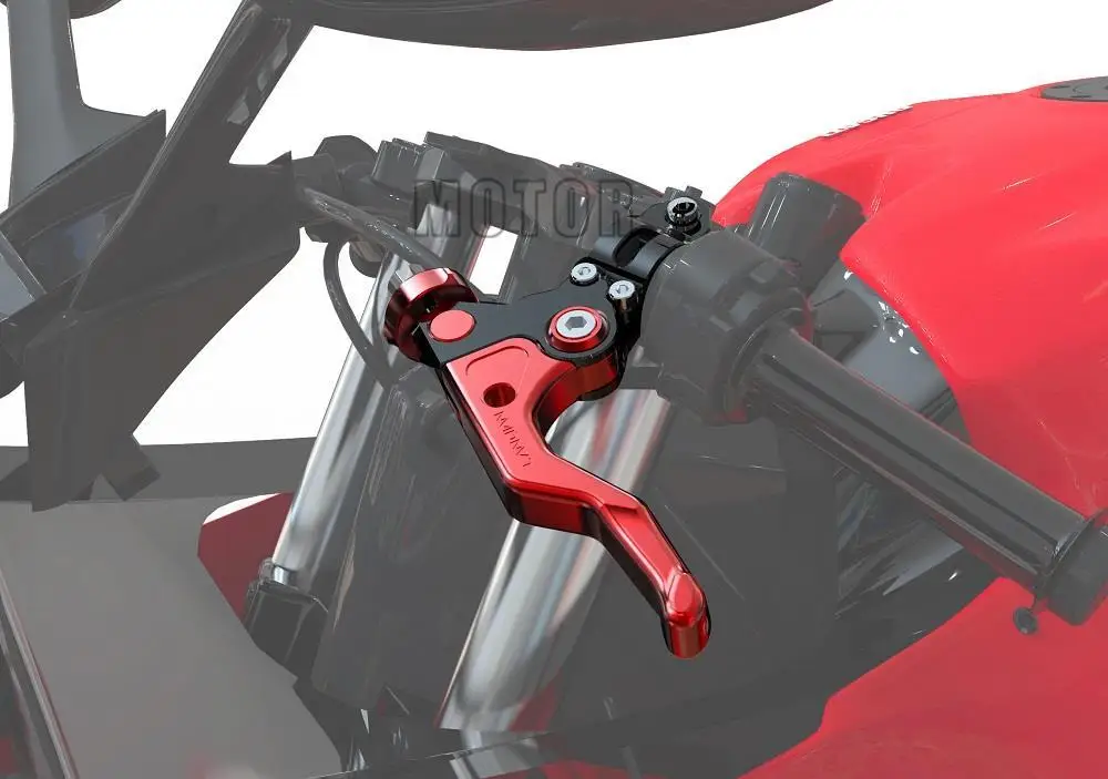 CNC Short Stunt Clutch Lever Perch Assembly Handlebar FOR Honda NSR250/MC18/MC21/MC22/MC19/CBR250 CBR400/NC23/NC29 CBR 250 400
