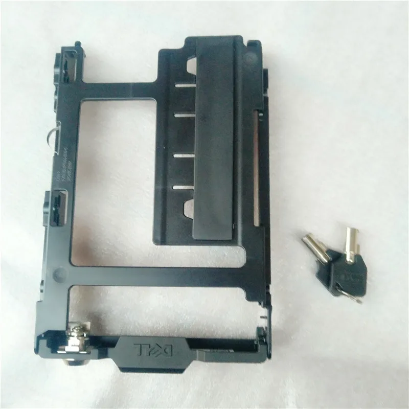 

For Dell T7600 T7610 T7910 3.5 2.5 Hard Drive Carriage Key Security Lock XP11K