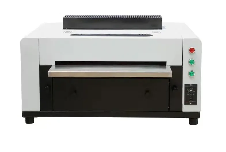 Professional 480mm 18-Inch UV Coating Machine for Photos Flyers Paper - High-Quality UV Varnish Coater