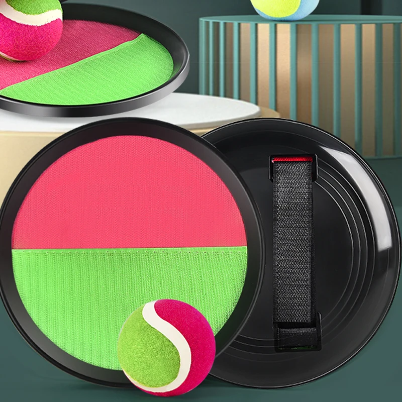 Crianças otário bolas pegajosas conjunto de brinquedos crianças exercício ao ar livre adereços esportes pai-filho brinquedos interativos jogar e pegar tmz