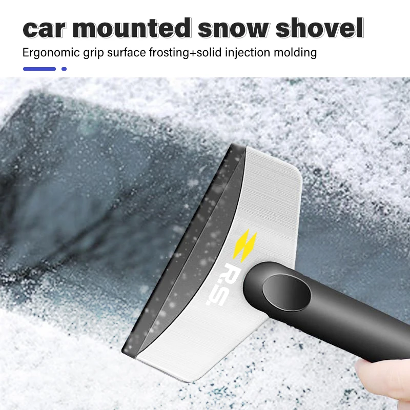 Car Stainless Snow Shovel Winter Ice Scraper Removal Too For Renaul RS Sport Megane 3 4 2 Clio 5 Line Sandero Scenic Logan