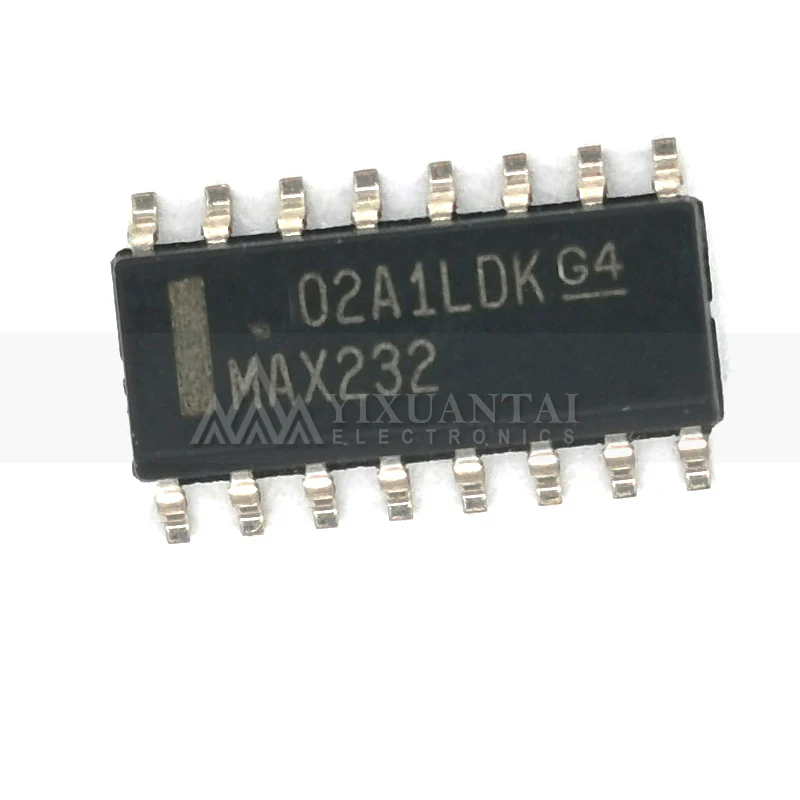 74HC4051D  MAX232DR MAX232 16-SOIC 74HC4052PW HC4052 16-TSSOP TC74VHC164FT VHC164 14-TSSOP  74HC4066D 14-SOIC 10pcs/Lot New