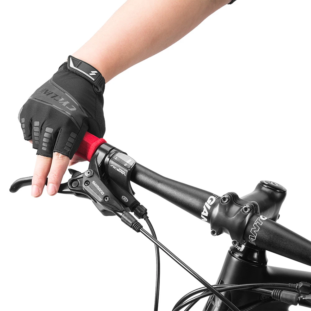

1 Pair Unisex Breathable Cycling Gloves Comfortable Half Finger Riding Gloves for Outdoor Sports Driving Jogging Fishing Hiking