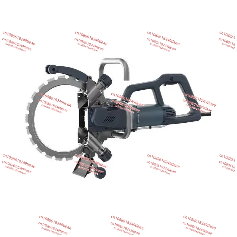 High frequency ring saw high power brushless reinforced concrete wall cutter