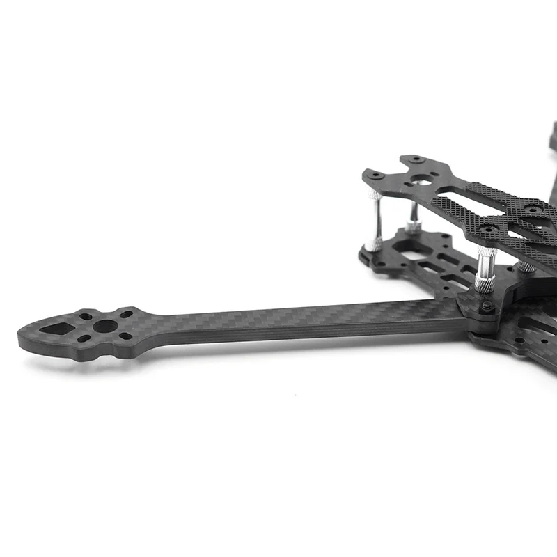 A45F-Mark4 พร้อมแขน 5 มม. สำหรับการดัดแปลงควอดคอปเตอร์ FPV โครงสร้างควอดคอปเตอร์คาร์บอนไฟเบอร์สำหรับฟรีสไตล์