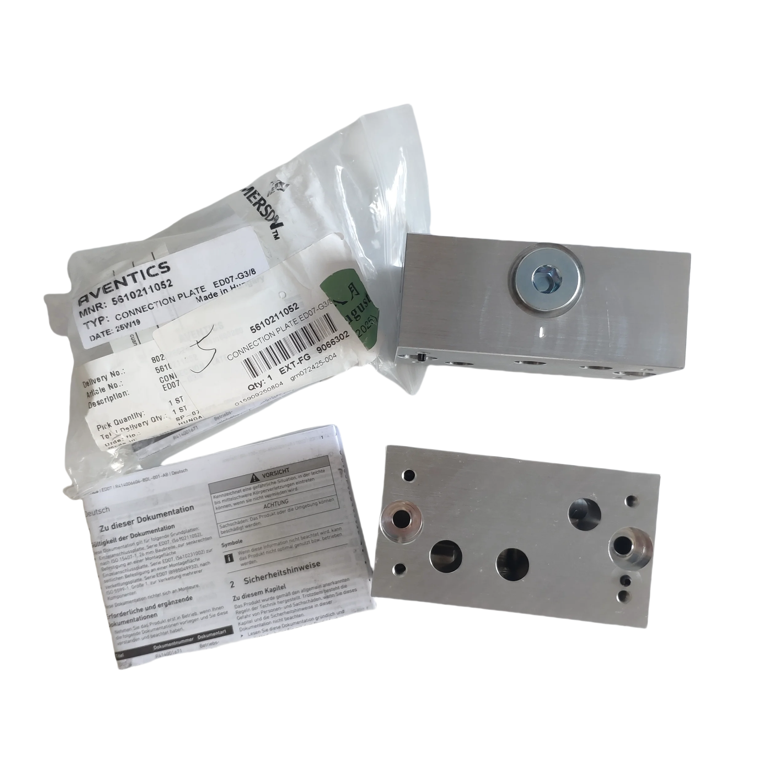 Agent For AVENTICS Mounting Base 5610211052, 1825503146, Brand New And Original