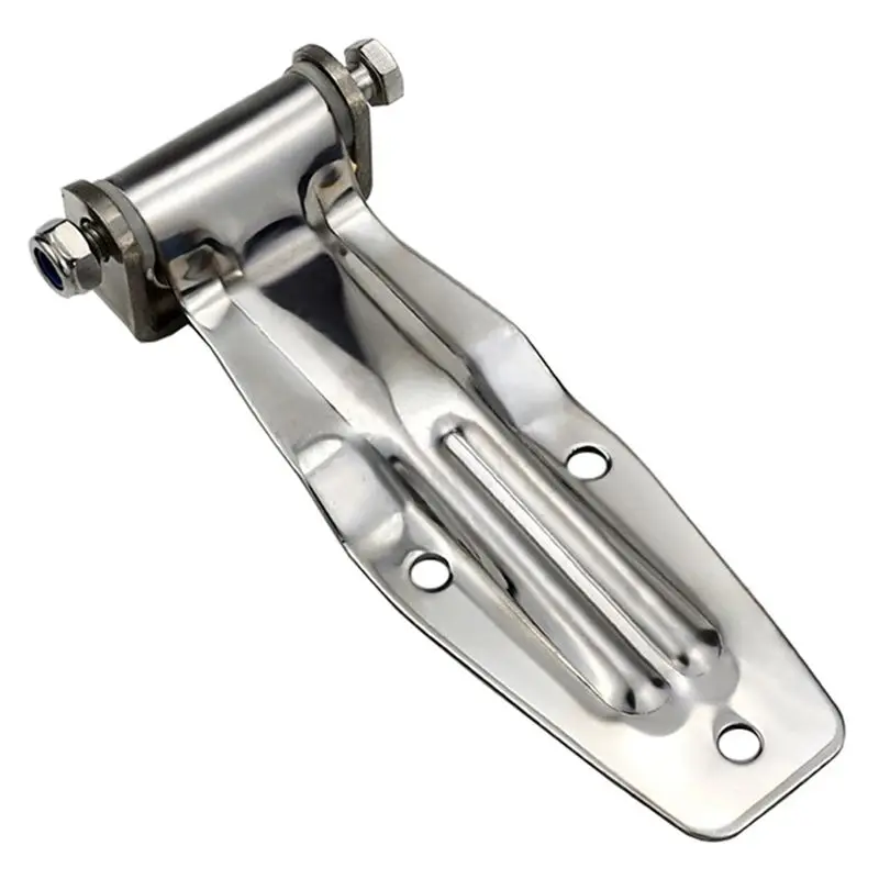 DT17 Stainless Steel Hinge for Refrigerated Container Door, Cold Storage Trailer Van Express Car Part, Heavy Duty Corrosion