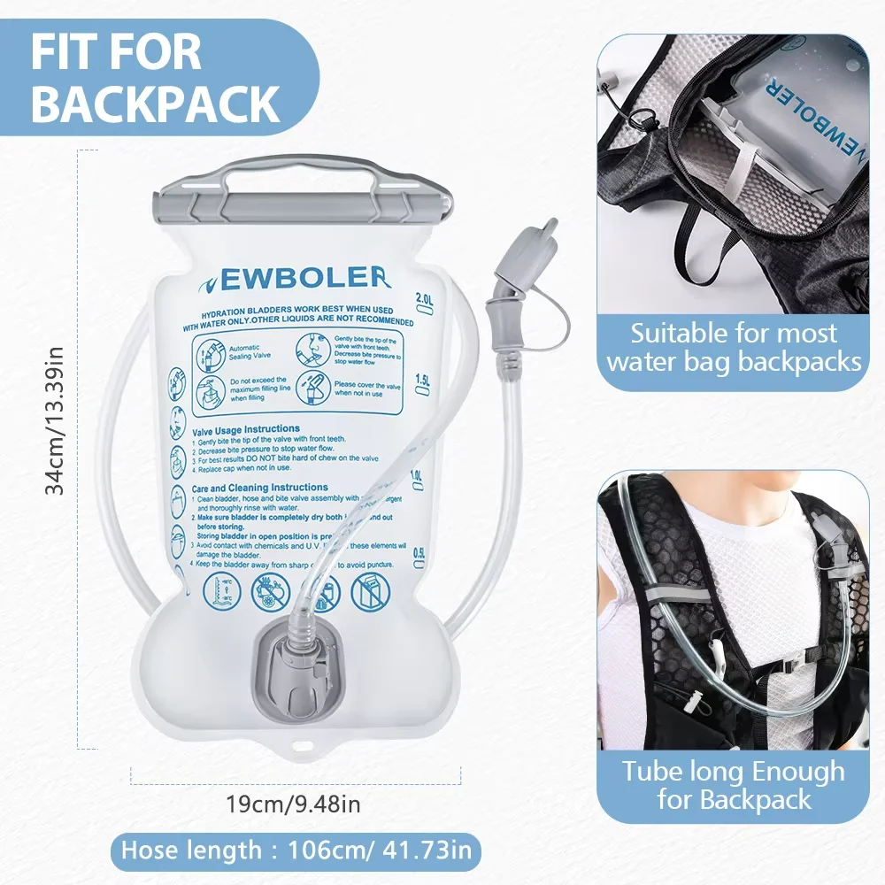 حقيبة ظهر للترطيب بسعة 1.5 لتر - مراجعة Hydration Vest وسعره