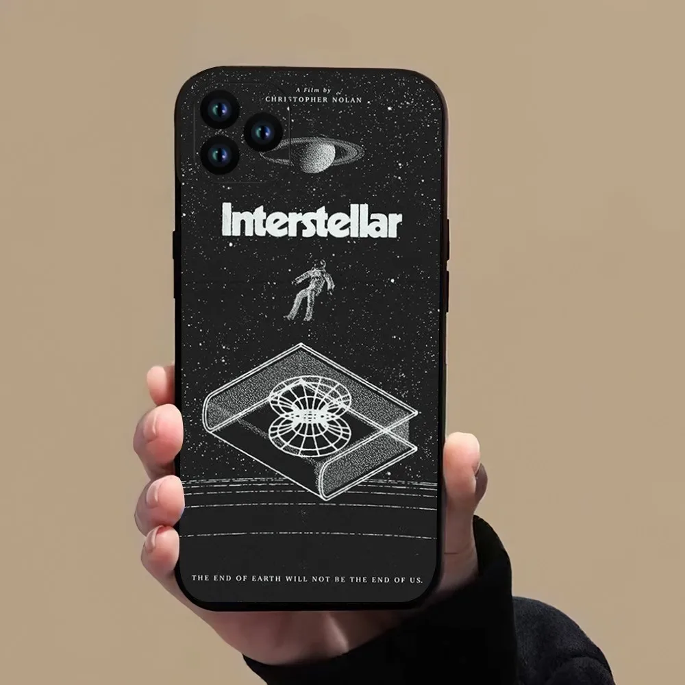 Interstellar movie Phone Case For iPhone 11 12 13 14 15 Mini Pro XS Max X S Plus XR Shell