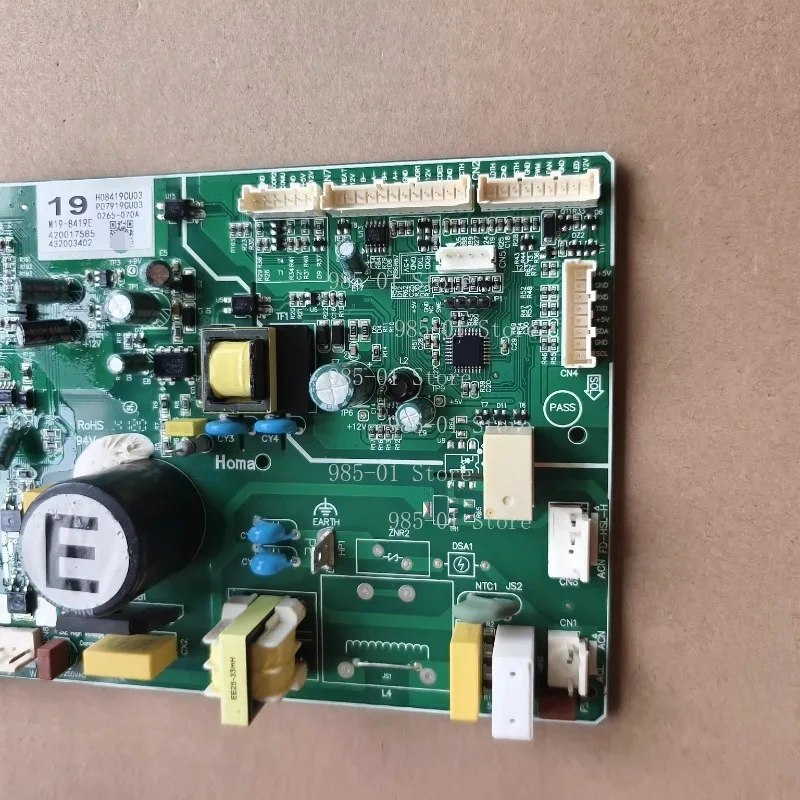 BCD-535WK/B Refrigerator Power Board W19-8419E Motherboard Is Compatible with