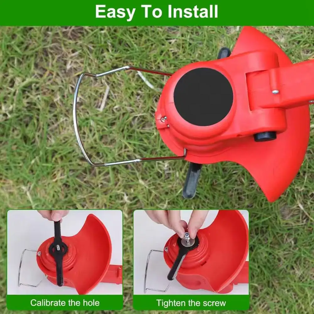 5/10/20Pcs Cutter Blades For Electric Cordless Grass Trimmer Strimmer Tool Grass Trimmer Blades Replacement Garden Tool 2026 New