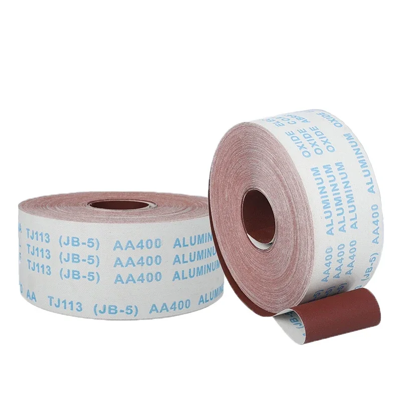 1 Metre Sandpaper Roll Cloth Sanding Abrasive Sheets 80 120 180 240 600 800Grit Woodworking Furniture Abrasive Metal Sanding