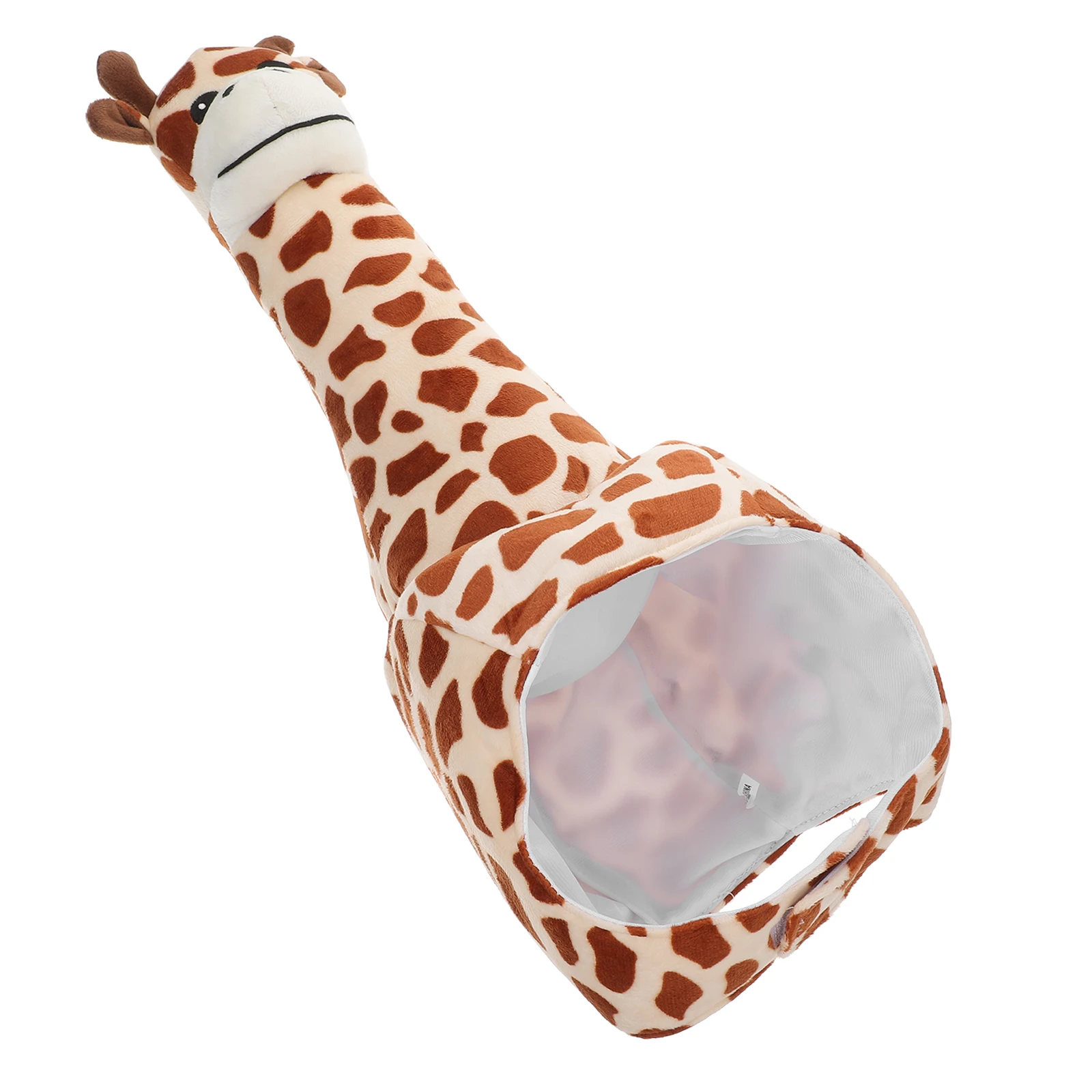 

Animal Costume Hat Giraffe Shape Headwear for Party Cosplay Cartoon Character Accessory Fun Photo Booth Prop