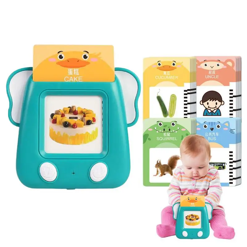 

Card Early Education Device Pocket Speech For Toddler 112 Sight Words Novelty Easy To Use Creative Toddler Word Learning Toys