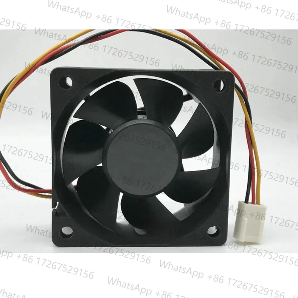 For SUNON KDE1206PTV1 MS.AF.GN DC12V 1.7W 6025 6CM 60mm 60x60x25mm 3pin Cooling Fan