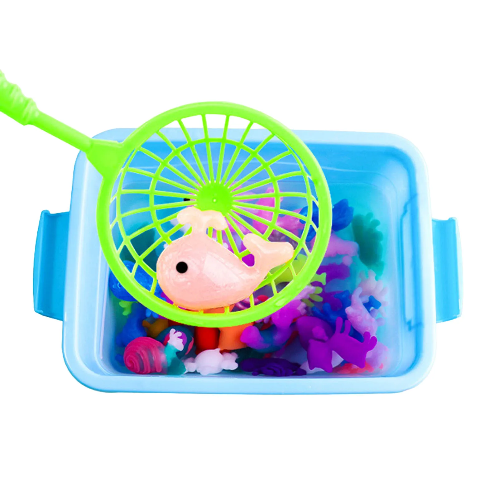 

DIY Water Elf Sea Life Toy Kit Safe Non-Toxic Easy to Use Water Elf Toy Set for Improving Kids' Hands-on Skills