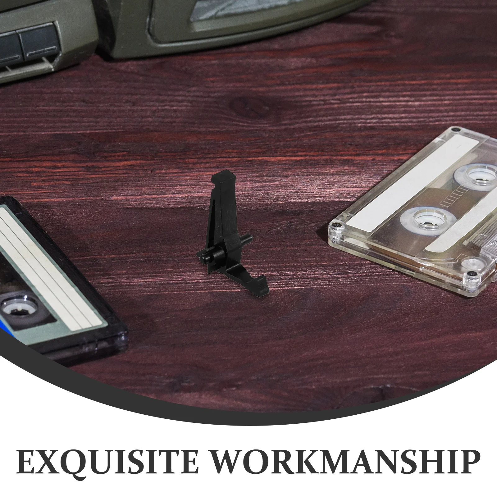 

6Pcs Recorder Switch Button Muting Plastic Part Easy Install Card Slot for Conferences Lectures Interviews Supplies