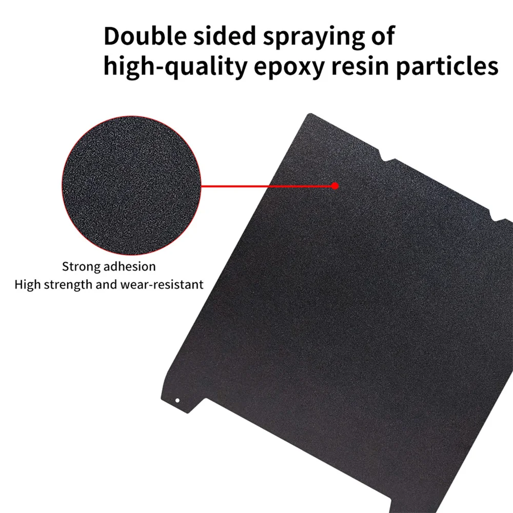 

For K1 235*235mm Double-sided Epoxy Resin Steel Sheet 3D Printing Accessories