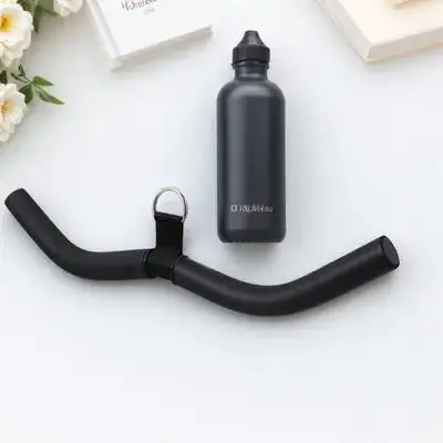 

1Pcs Pull Down Bar High-Quality Steel Triceps Gym Rod Easy Install Remove DIY Integrated Fitness Tool Pull Down Bar