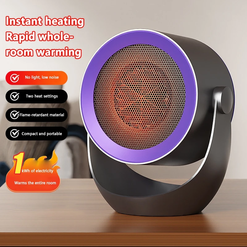 New Desktop Space Heater Small Portable Quiet Winter Heating Gadget Mini Bedroom Home Electric Heater Indoor Warm Supply 2027