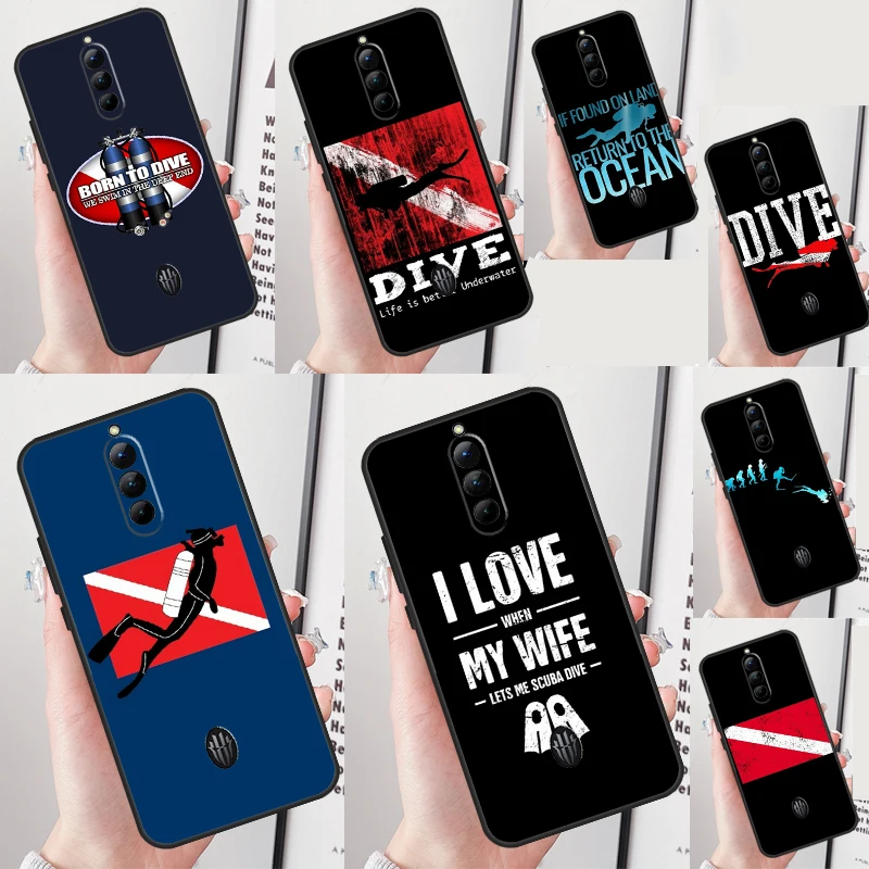 Capa de mergulho para mergulhador, para magia vermelha 9 8 10 pro plus 6 6s 7s 7 pro 5g 6r redmagic 9s 8s 10s pro plus capa