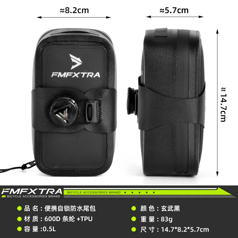 Bike Rack Bag Waterproof Bicycle Trunk Pannier Rear Seat Pouch Cycling Bike Carrier Backseat Storage Luggage Saddle Shoulder Bag