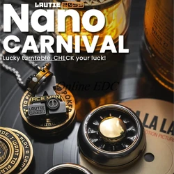 LAUTIE Carnival-Nano Spinner 2099 Series Office Desk Toys Anxiety Toys Stress Relief Toy