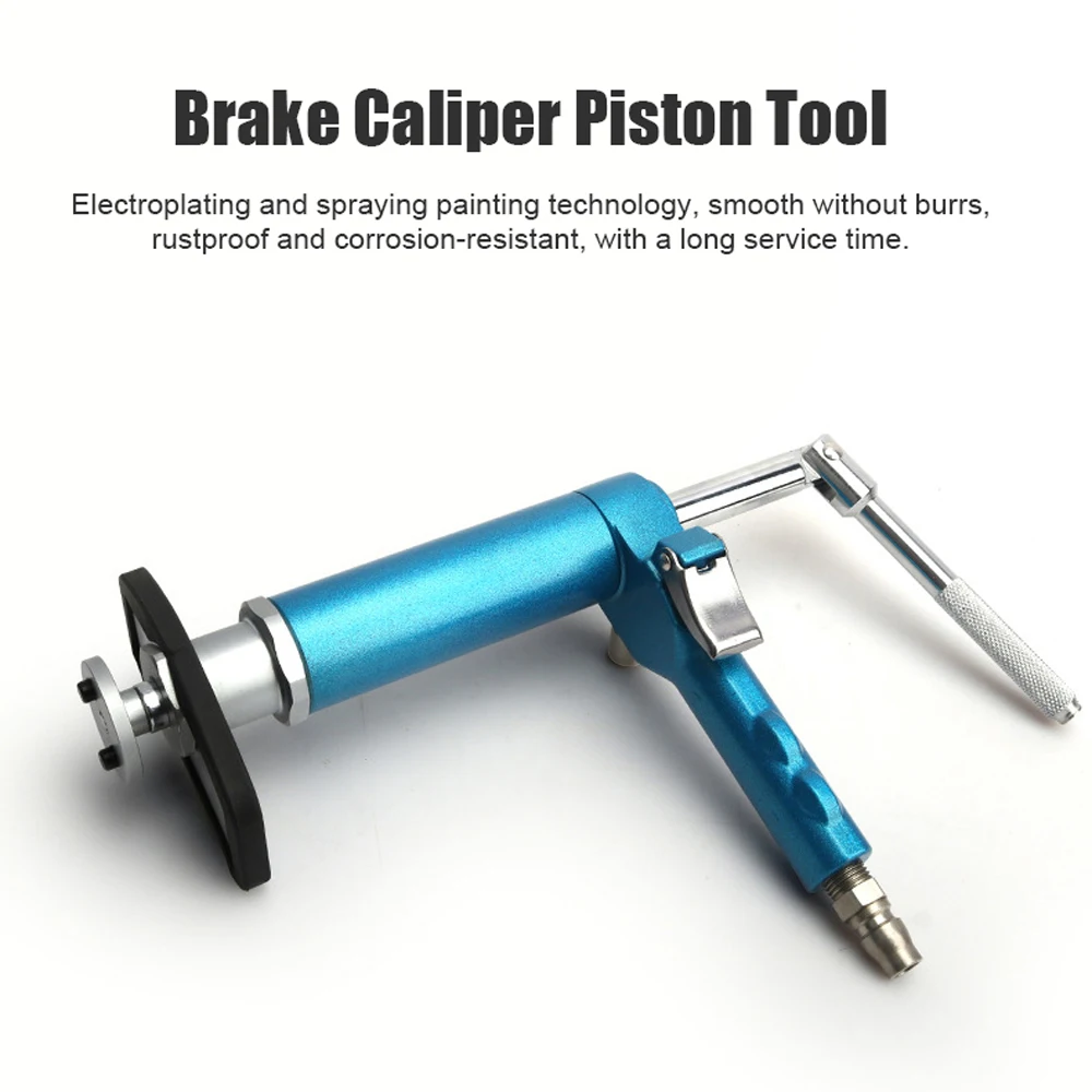 Pneumatic Disc Brake Sub-Pump Adjustment Tool Brake Pad Disassembly Brake Sub-Pump Piston Return Jacking Tool Repairing Accessor - Image 6