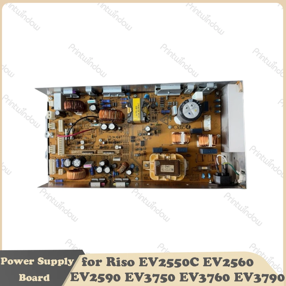 

Compatible Power Supply Board for Riso EV2550C EV2560 EV2590 EV3750 EV3760 EV3790 Duplicator