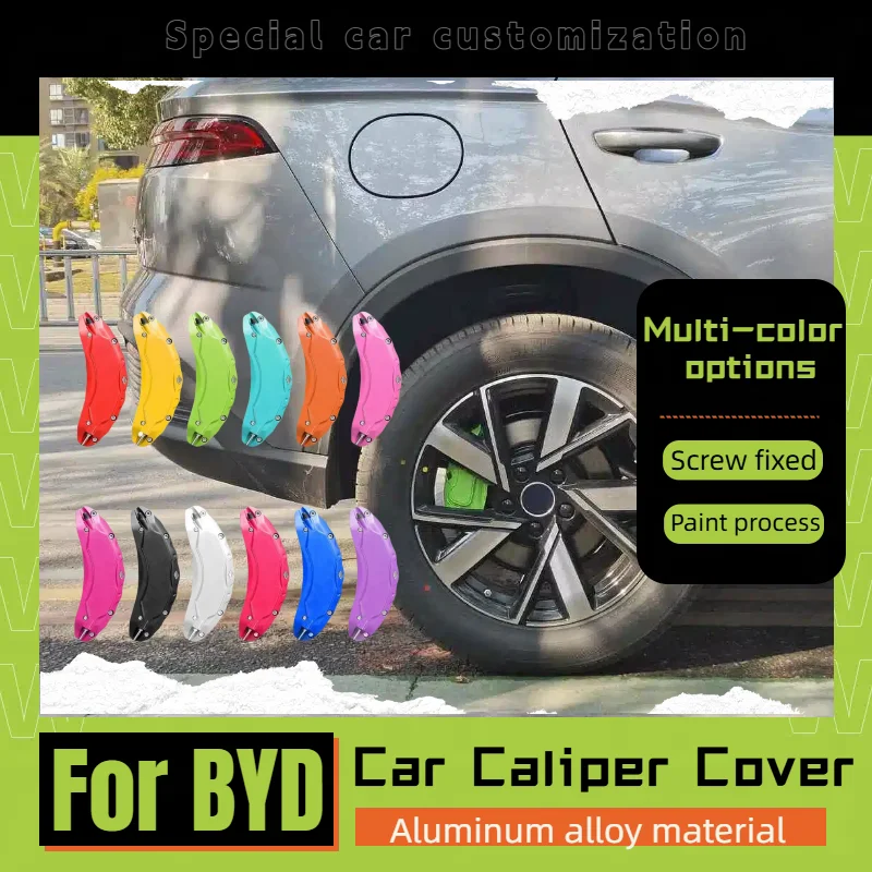 غطاء فرجار BYD مناسب لـ Qin plus Atto 3 2 Han Seal U Song pro max Tang Dmi Seagull Dolphin King DM-i E9 Seal 06 GT Sealion 7