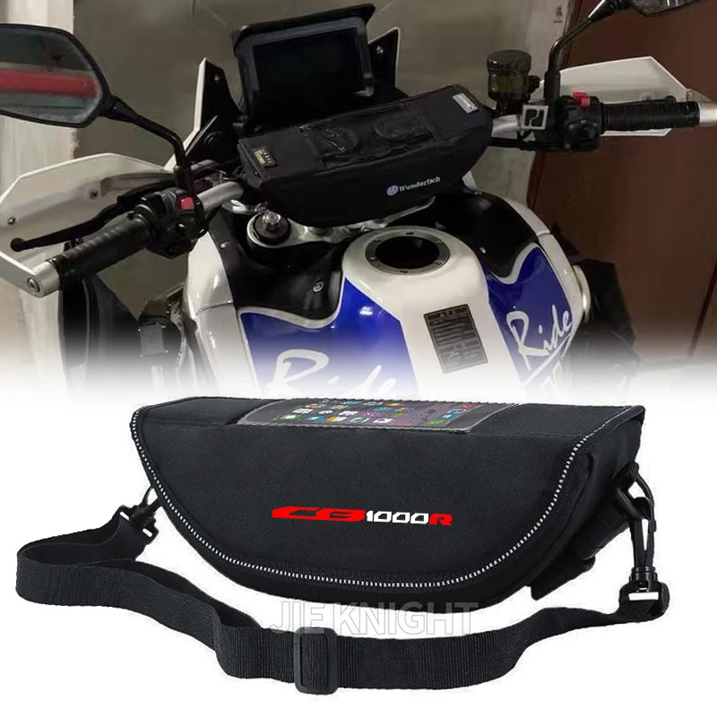 

For Honda CB1000R CB 1000 R CB650R CB350 CB300R Motorcycle Accessories Waterproof Bag Storage Handlebar bag Travel Tool bag