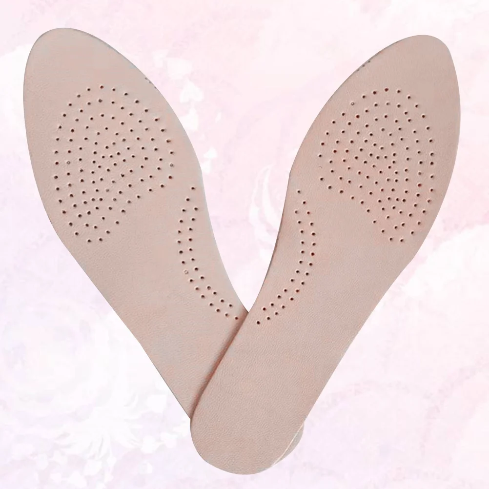 

1 Pair Insoles For Women Men Premium Thick Absorption Sweat Breathable Shoe Cushion Massage Foot Pads Sports Work Shoes Comfort